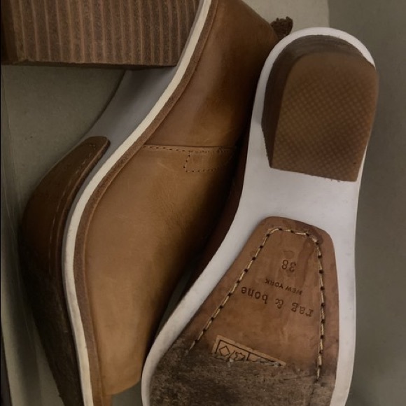 RAG & BONE Buckley open toe boot box and dustbag - Picture 3 of 6